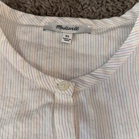 Madewell XS BLOUSE - Picture 6 of 6
